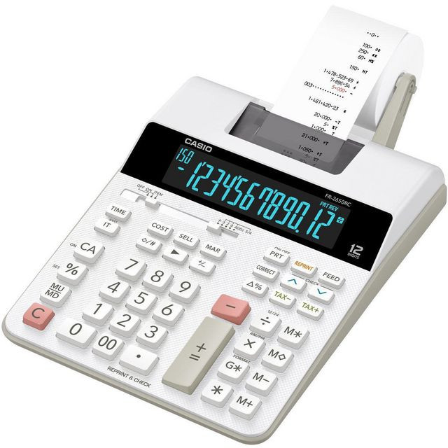 BildeRemsräknare CASIO FR-2650RC