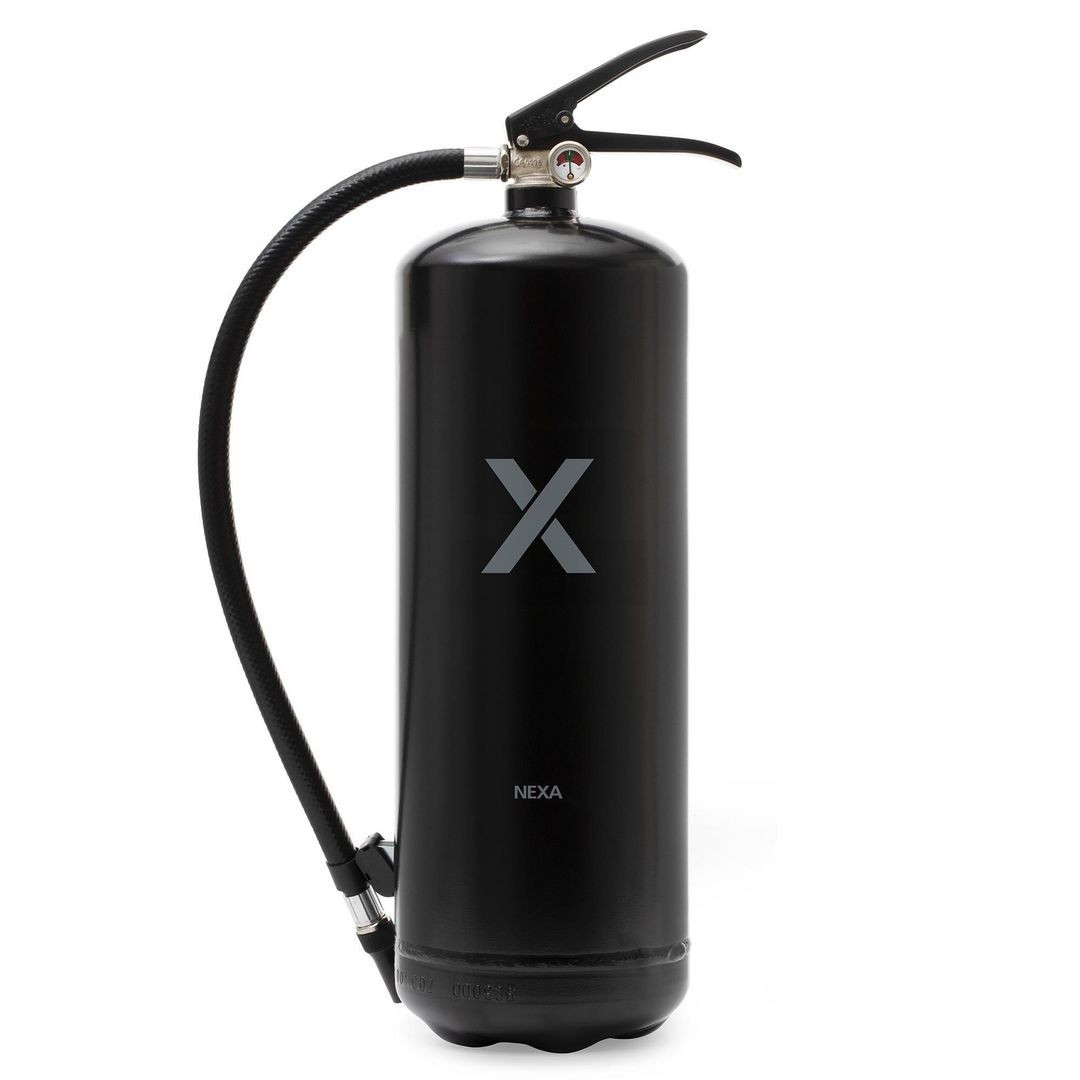 BildeBrandsläckare NEXA 6kg pulver svart 43A