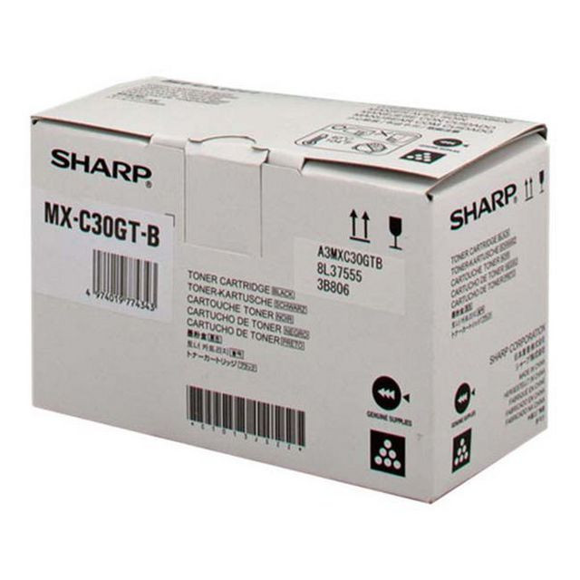 BildeToner SHARP MXC30GTB 6K svart