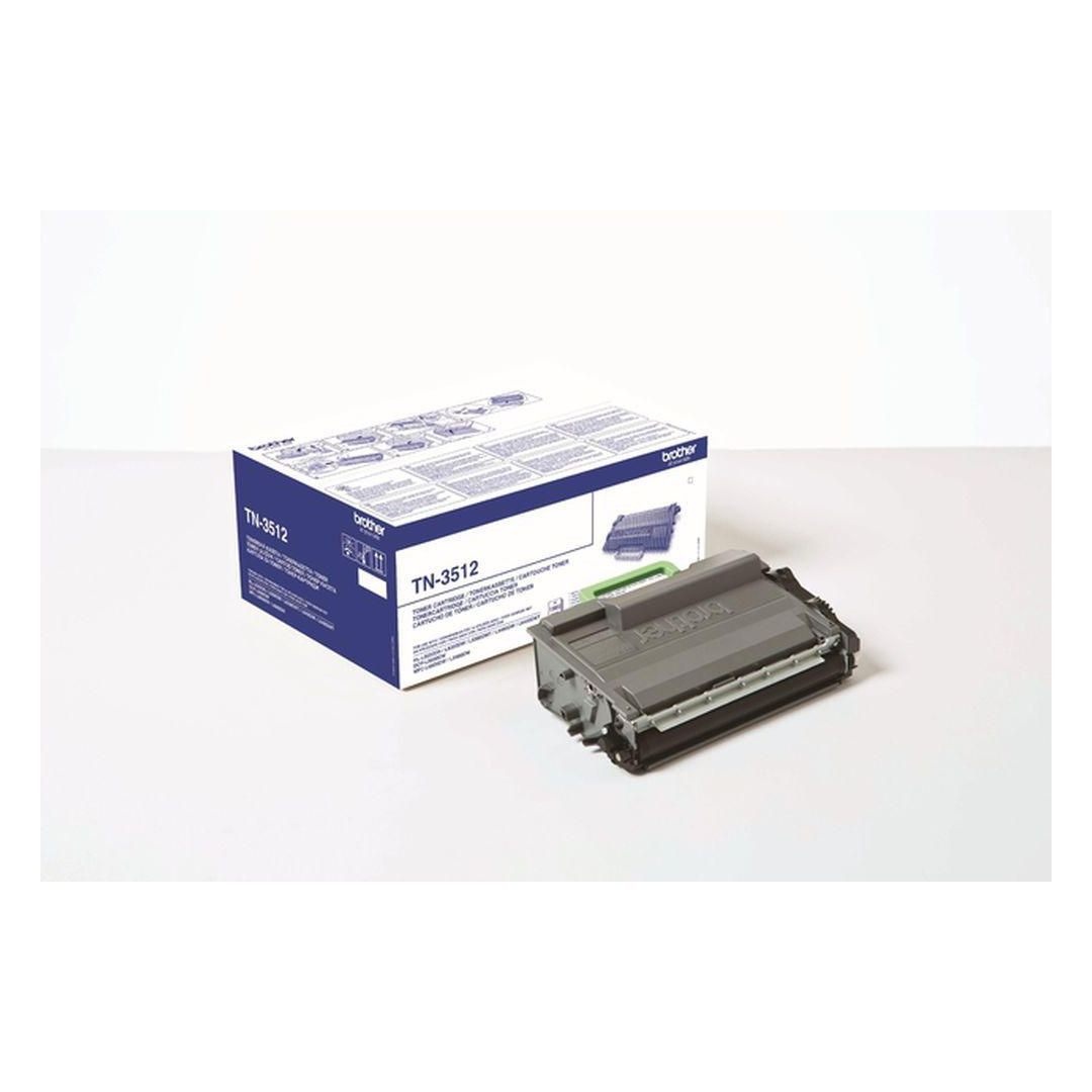 BildeToner BROTHER TN3512 12K svart