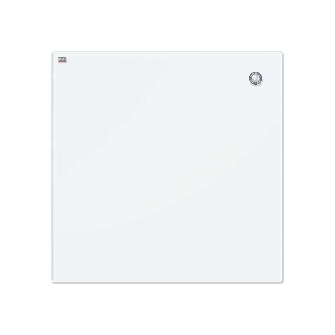 BildeGlastavla Magnetisk 120x90cm vit