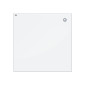 Glastavla Magnetisk 150x120cm vit