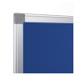 Anslagstavla 90x120cm blå