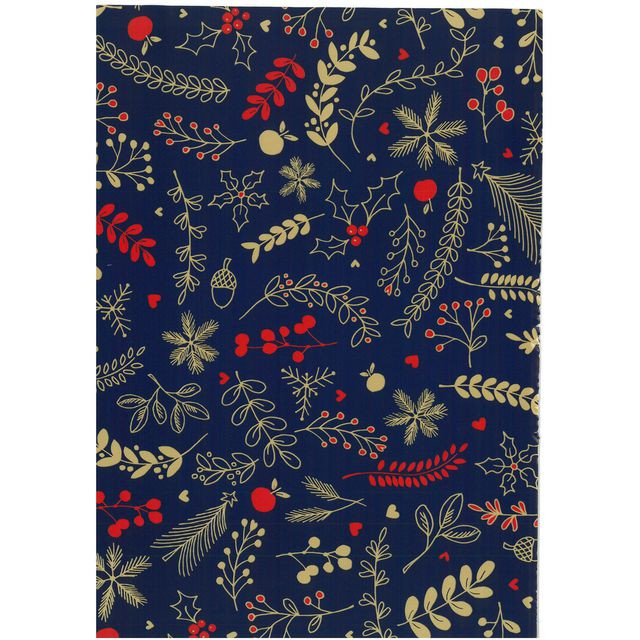 BildeJulpapper 57cmx154m Lina