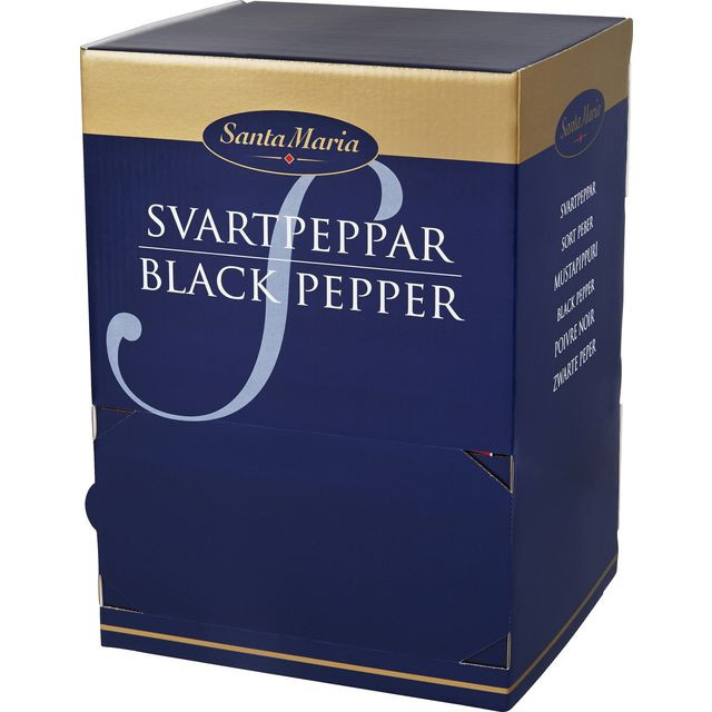 BildeSvartpeppar SANTA MARIA port 2g 1500/fp
