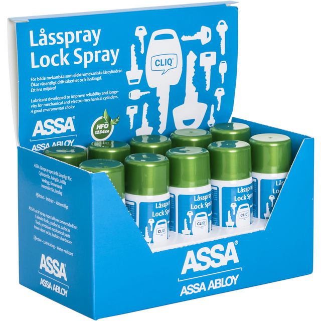 BildeLåsspray ASSA GDS/SB 50ml