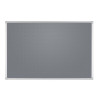 Anslagstavla 60x90cm grå