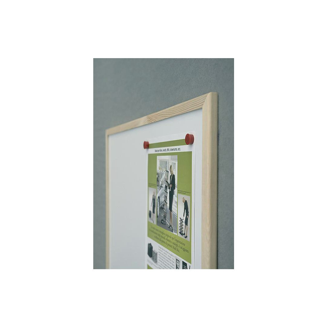 BildeWhiteboard träram 40x60cm