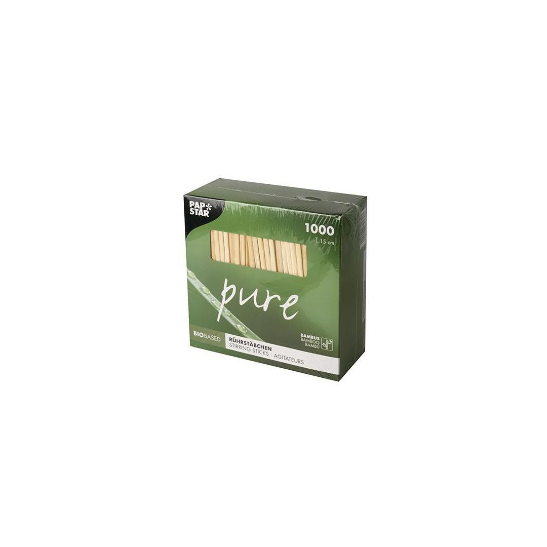 BildeRörpinne PURE Bambu 15cm 1000/fp