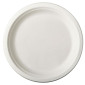 Tallrik PURE Bagasse 26 cm 50/fp