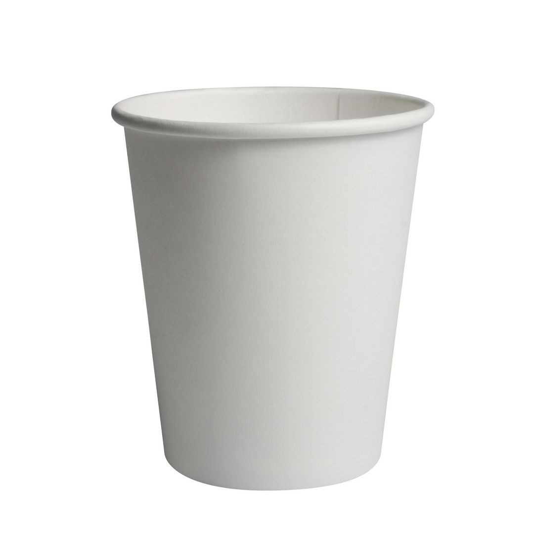 BildePappersbägare 24cl vit 50/fp