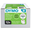 Etikett DYMO LW 101x54mm 12rl/fp