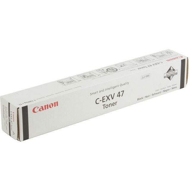 BildeToner CANON C-EXV 47 19K svart