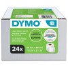 Etikett DYMO LW 89x36mm 6240/fp