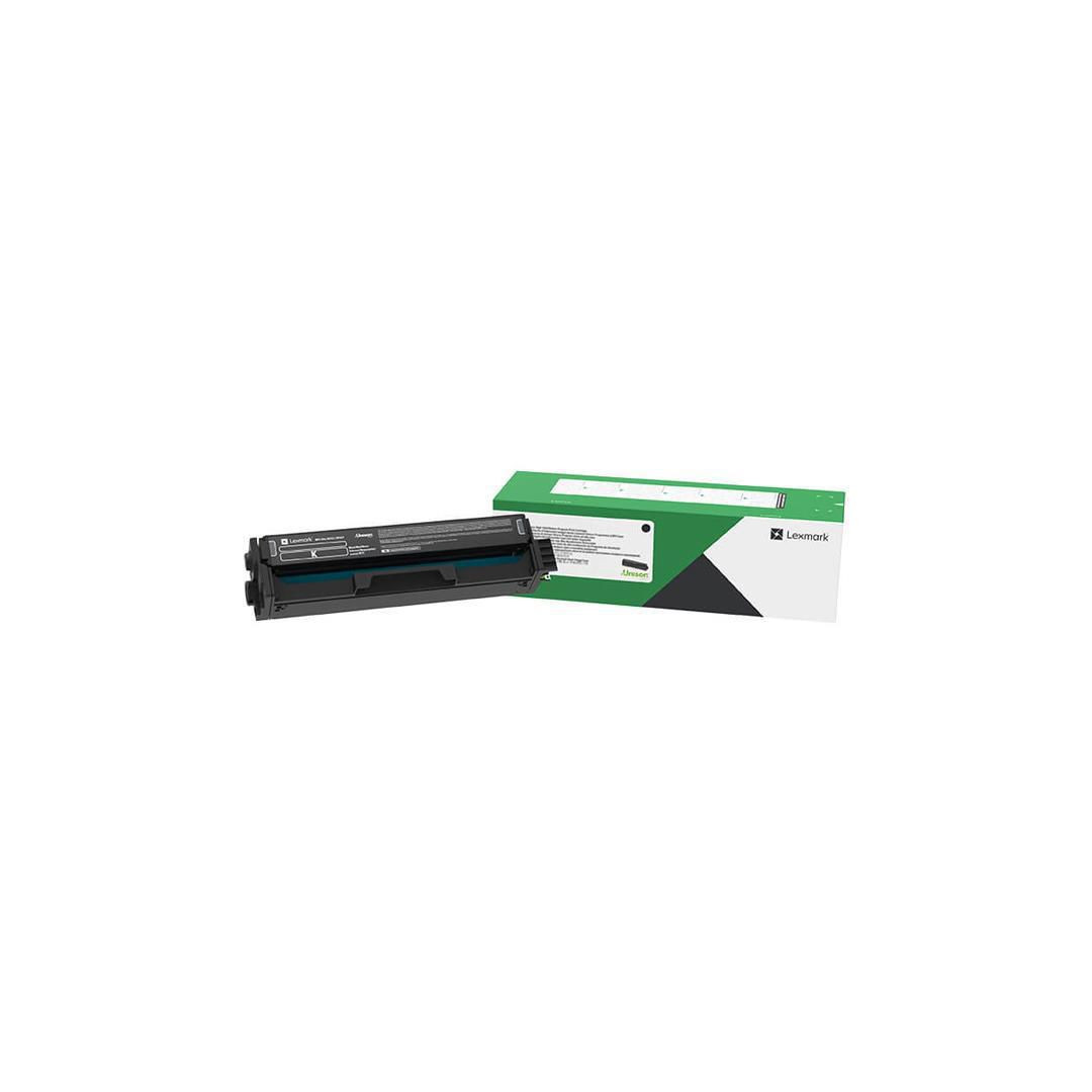 BildeToner LEXMARK C332HK0 2,5K svart
