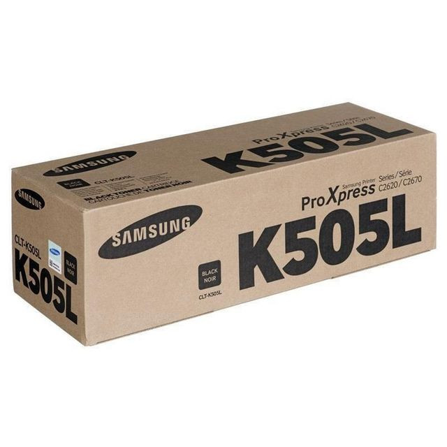 BildeToner SAMSUNG CLT-K505L/ELS 6K svart