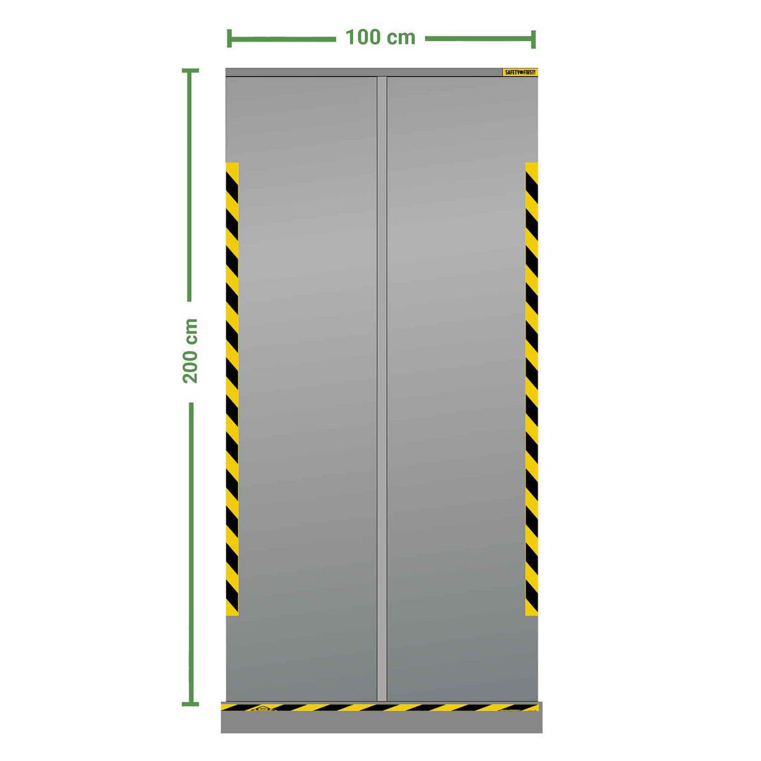 BildeSkyddsskärm roll-up 100x200cm