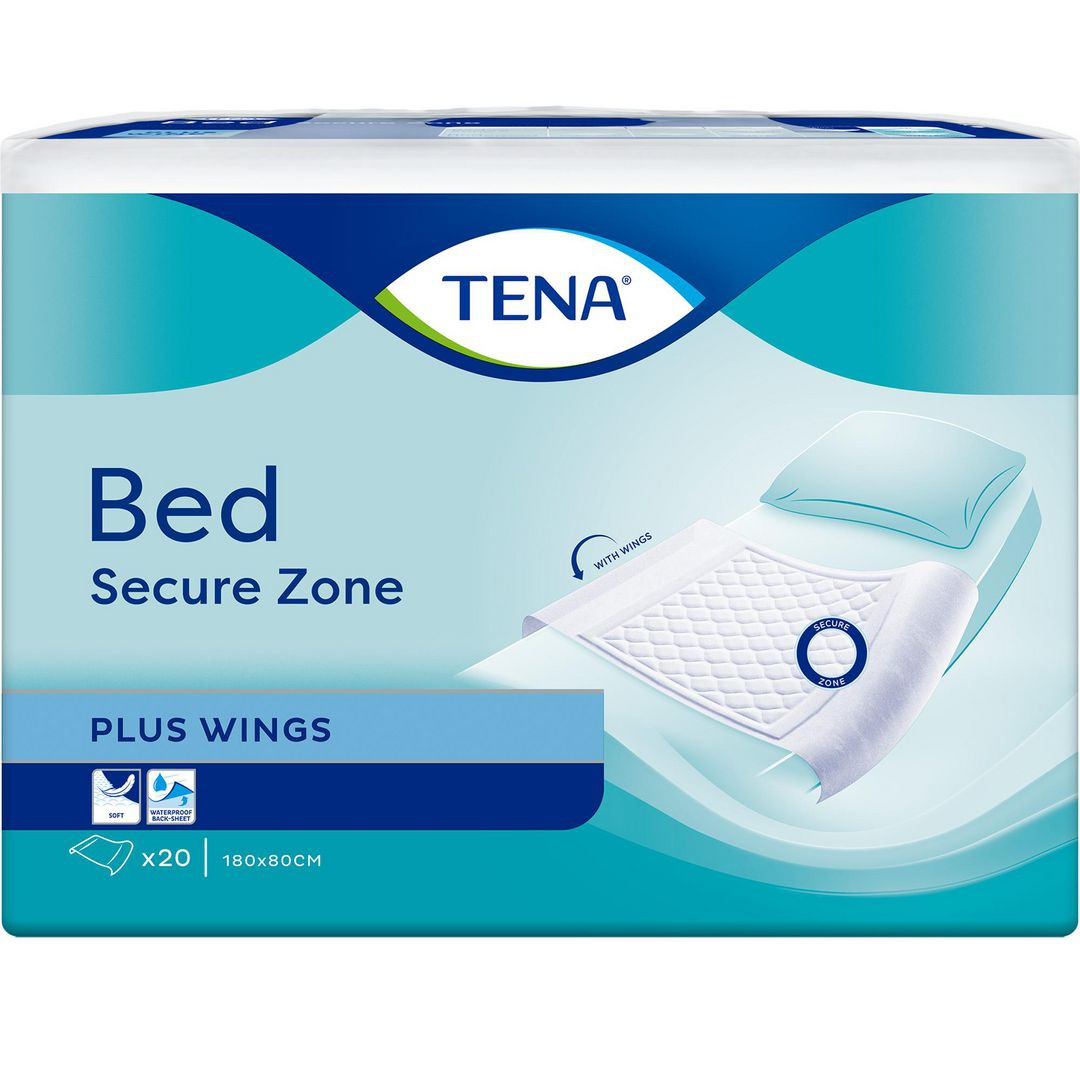 BildeInkoskydd TENA Bed Plus 180x80cm 20/fp
