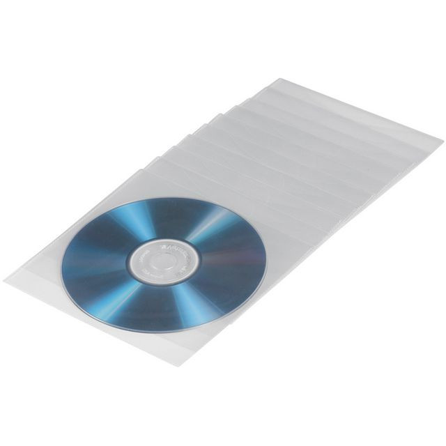 BildeCD/DVD-Fodral HAMA 50/fp transparent