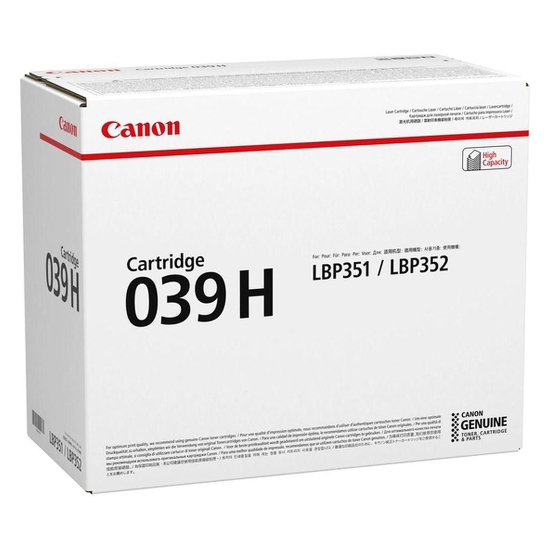 BildeToner CANON Toner CRG 039 HC 25K svart