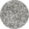Matta rund 400 cm grå