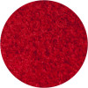 Matta rund 400 cm röd