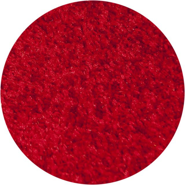 BildeMatta rund 400 cm röd