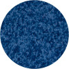 Matta rund 400 cm blå