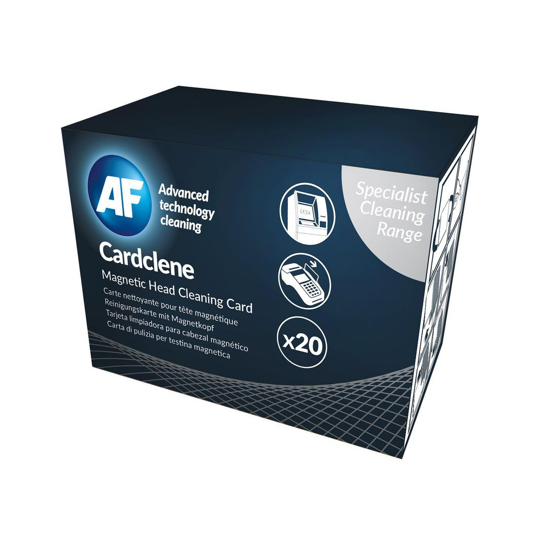 BildeRengöringskort AF magnetkortsläsare20/fp