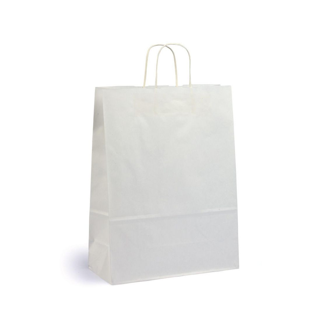 BildeBärkasse medium vit 150/fp