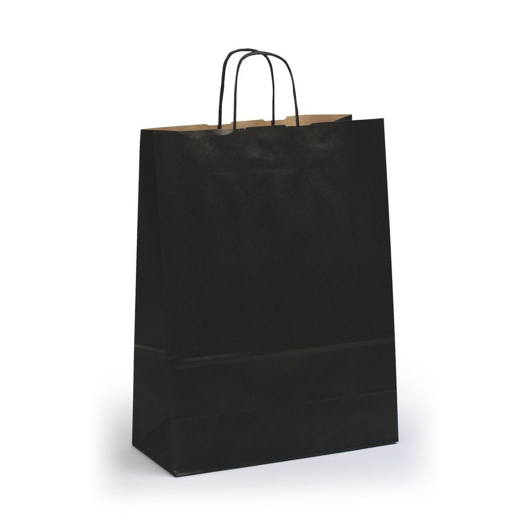 BildeBärkasse medium svart 150/fp