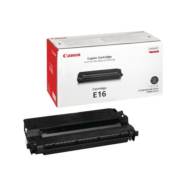 BildeToner CANON 1492A003 E16 2K svart