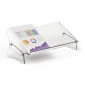 Dokumenthållare FELLOWES Clarity transp.