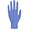 Nitrilhandske pud./accfri blå XS 100/fp