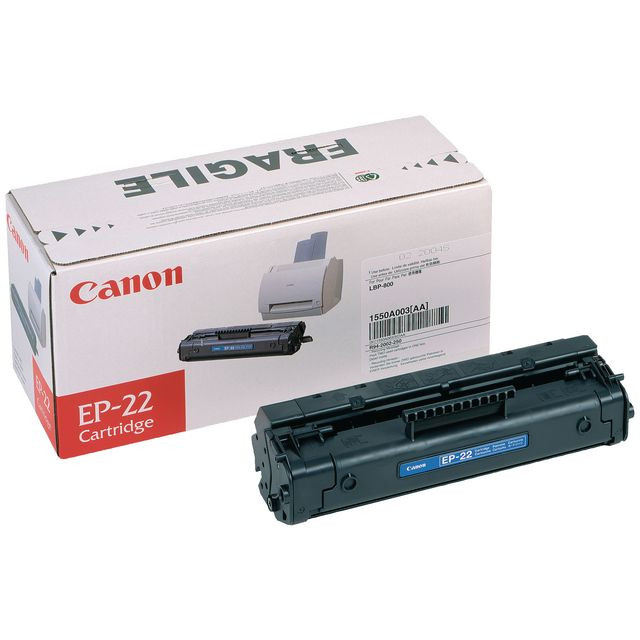 BildeToner CANON 1550A003 EP22 2,5K svart