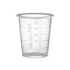 Medicinbägare Eco 30ml smal transp 90/fp