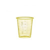 Medicinbägare Eco 30ml smal gul 90/fp