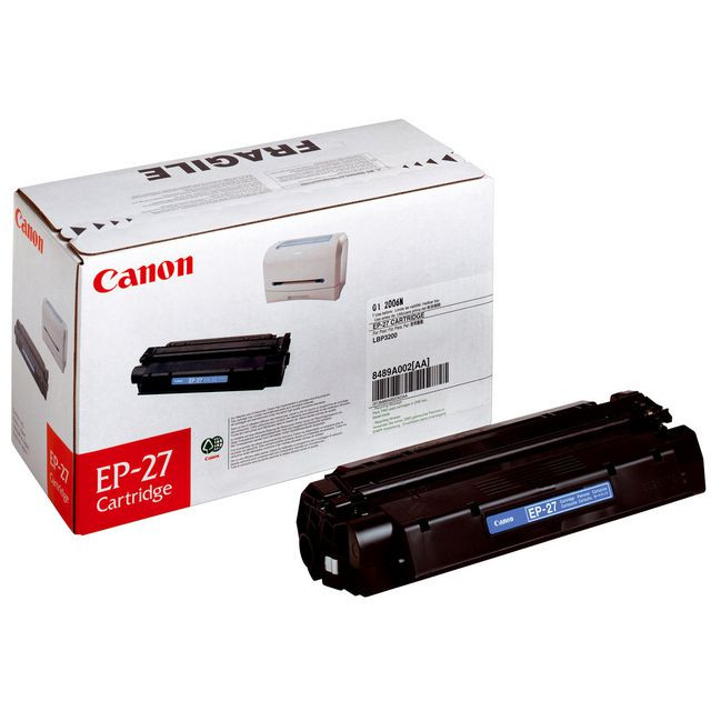 BildeToner CANON 8489A002 EP-27 2,5K svart