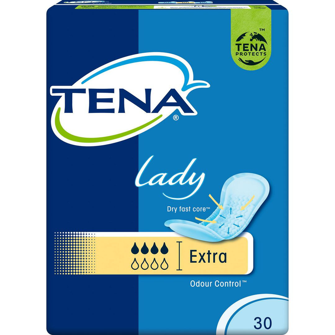 BildeInkoskydd TENA Lady Extra 30/fp