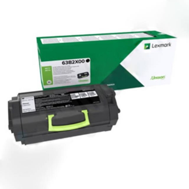 BildeToner LEXMARK 63B2X00 45K svart