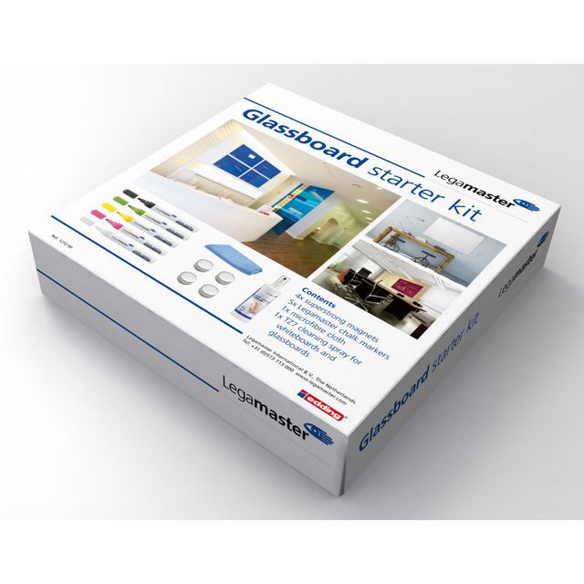 BildeGlastavla Starter Kit LEGAMASTER