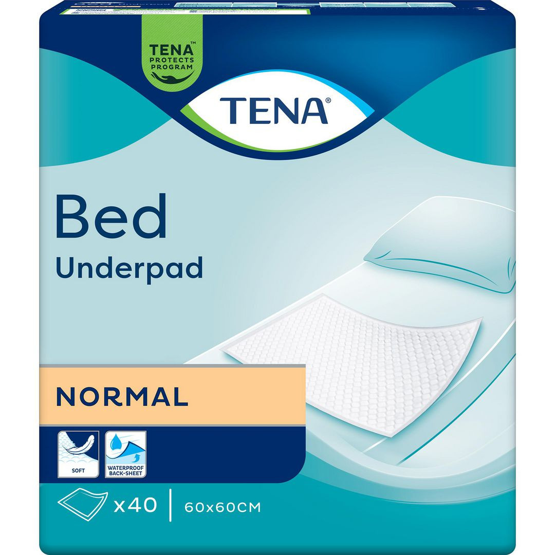 BildeInkoskydd TENA Bed Normal 60x60cm 40/fp