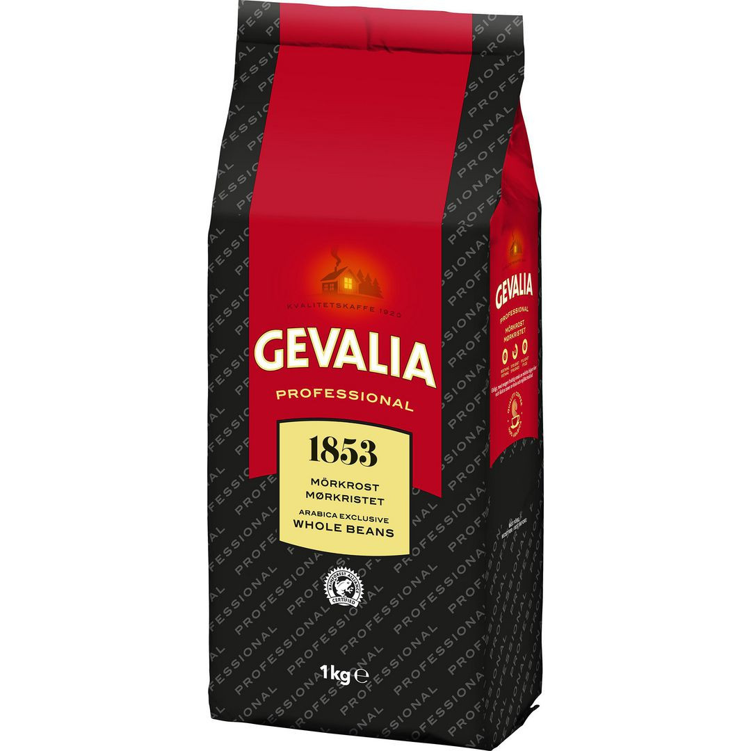 BildeKaffe GEVALIA 1853 hela bönor 1kg