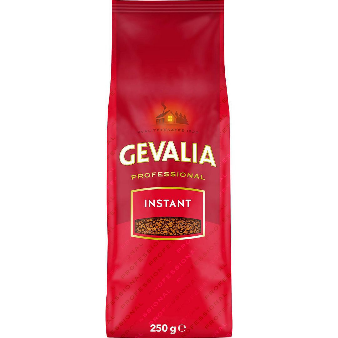 BildeKaffe GEVALIA Snabbkaffe Ebony 250g