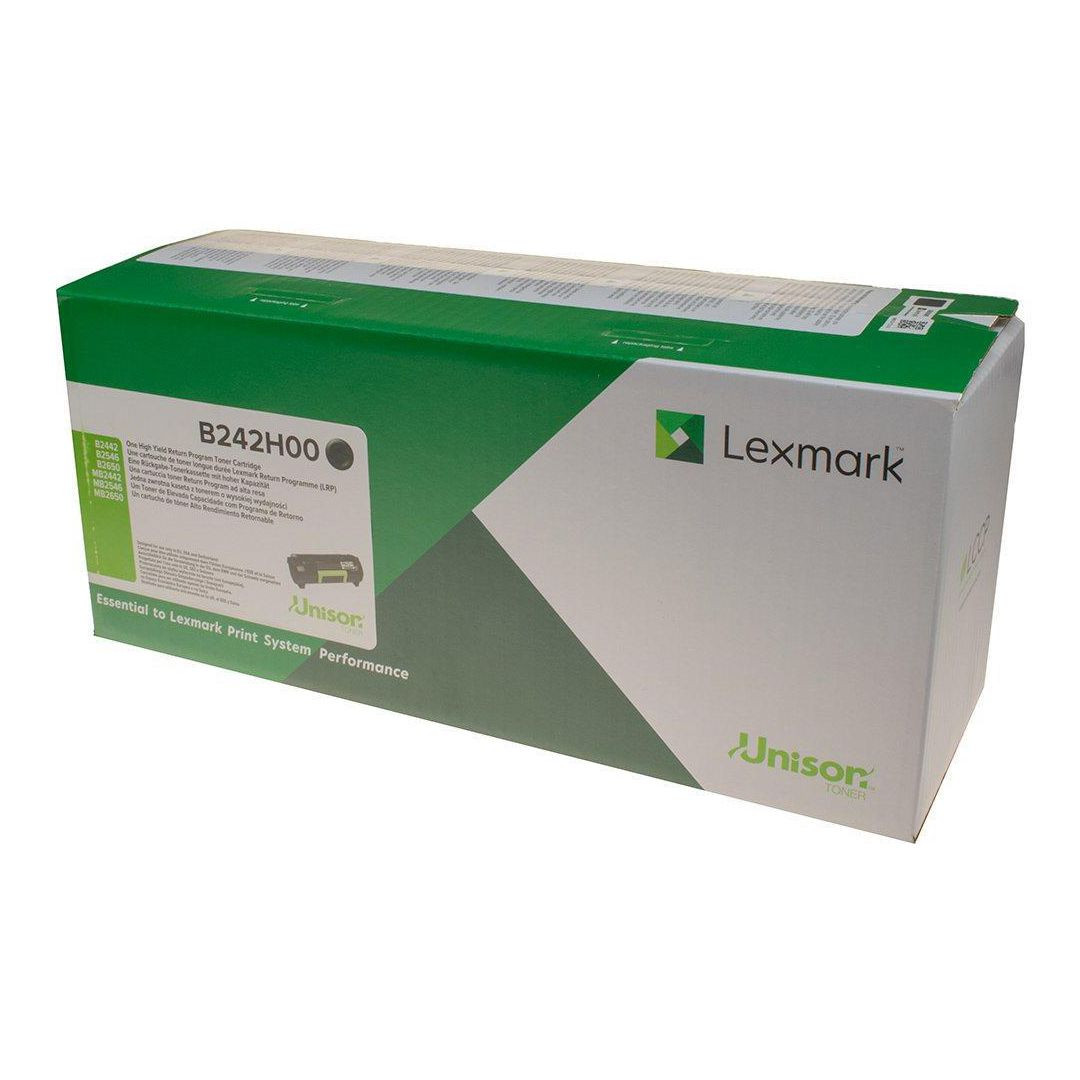 BildeToner LEXMARK B242H00 6K svart