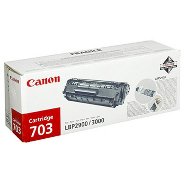 BildeToner CANON 7616A005 CRT703 2,1K svart