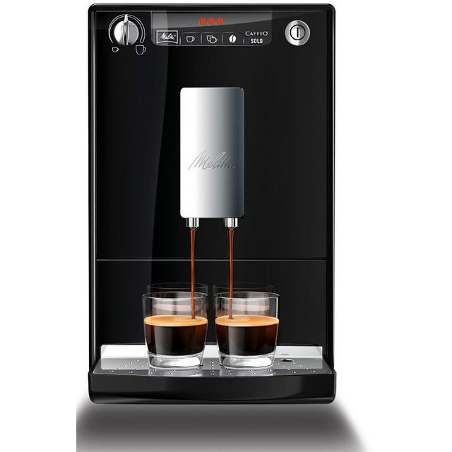 BildeKaffebryggare Caffeo Solo svart