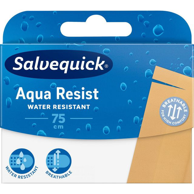 BildePlåster SALVEQUICK Aqua resist 75cm