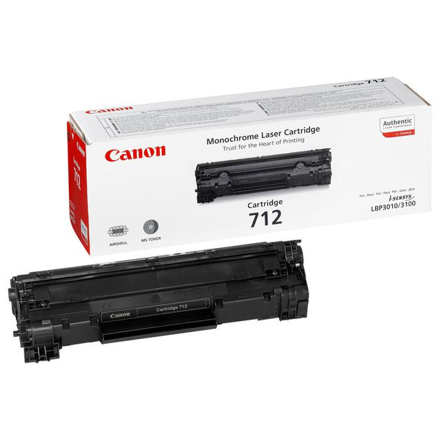 BildeToner CANON 1870B002 CRG712 1,5K svart