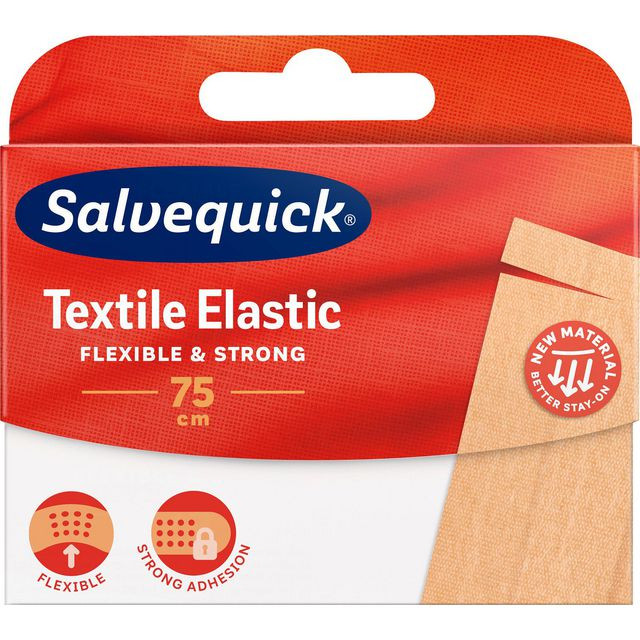 BildePlåster SALVEQUICK textil 75cm